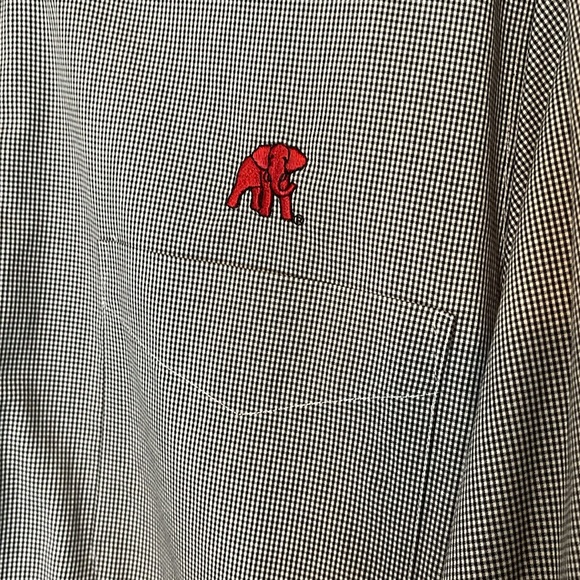 Forsyth of Canada Men’s Button Down Wrinkle Free Shirt Size Medium - Picture 3 of 8